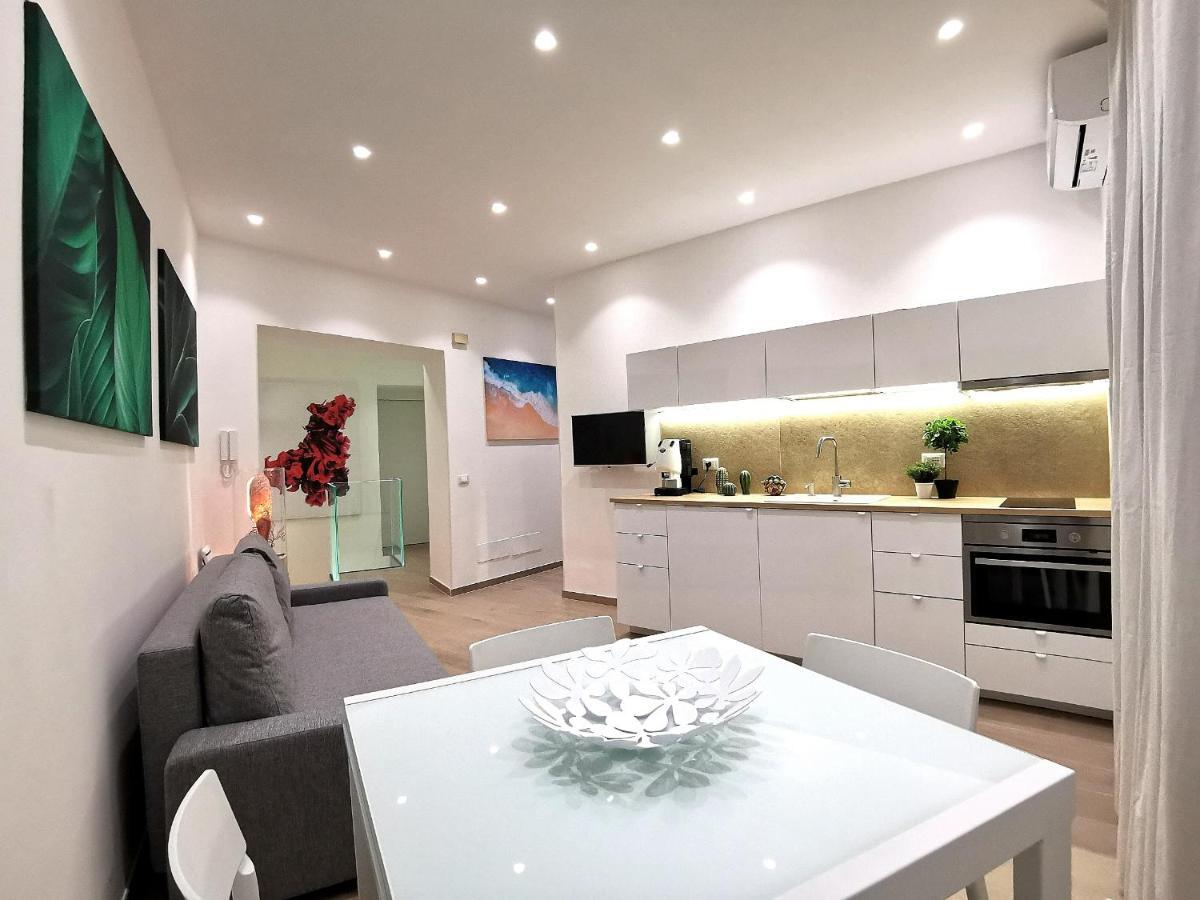 Ferienwohnung Betta Splendens Palermo Exterior foto