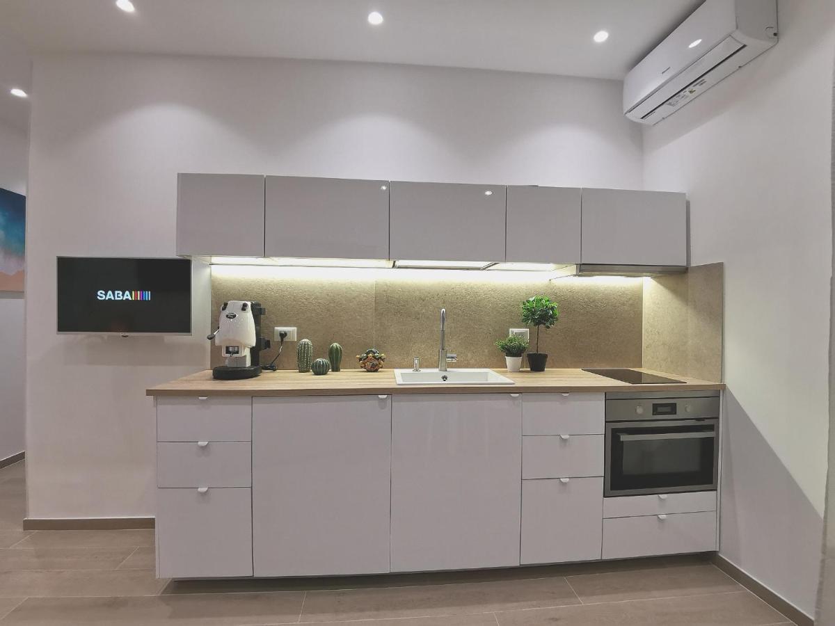 Ferienwohnung Betta Splendens Palermo Exterior foto