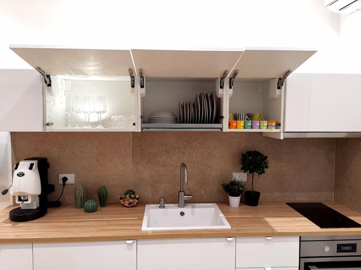 Ferienwohnung Betta Splendens Palermo Exterior foto