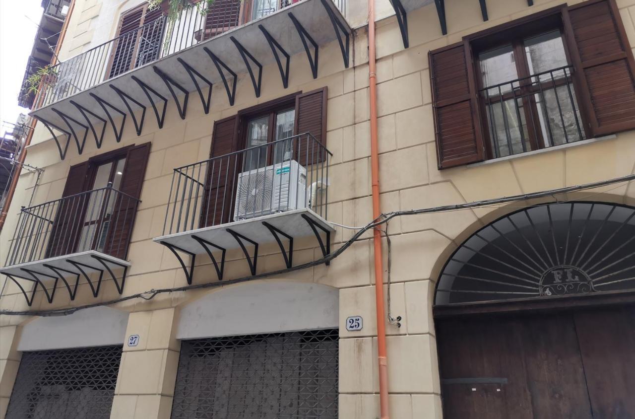 Ferienwohnung Betta Splendens Palermo Exterior foto